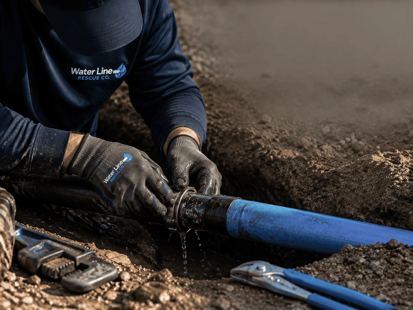 Why choose Water Line Repair in Scotia, NE